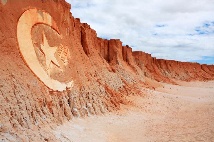 AVENTURA E BELEZA: PASSEIO EM CANOA QUEBRADA